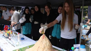 Kosova'da Bilim Fuarı Düzenlendi