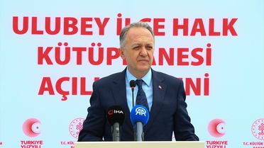 Uşak'ta Yeni Kütüphane Açıldı
