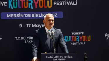 Kültür Yolu Festivali'nin Mersin Açılışı