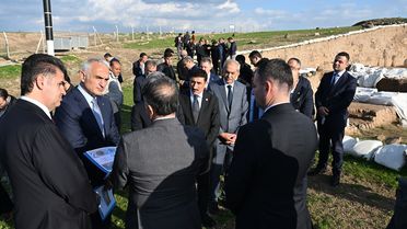 Bakan Ersoy: Kilis Turizmde Hızla Yükselişe Geçecek