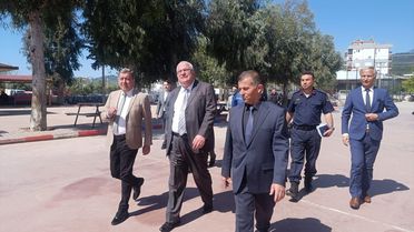 Kumluca'da Okul Güvenliği Toplantısı