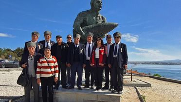 Kumluca'da şehit yakınları ve gazilere yönelik Çanakkale gezisi