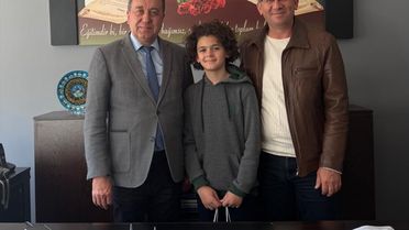 Eymen Demir Antalya Okuyor Yarışmasında Birinci Oldu