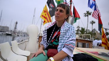 Küresel Sumud Filosu Gazze'ye Yolcu