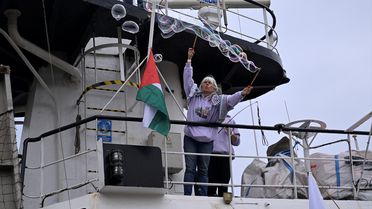 Küresel Sumud filosu Gazze için yeniden yola çıktı