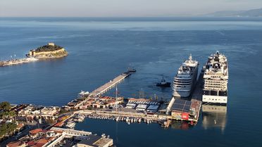 Kuşadası'nda 2.723 Turist Ağırladı