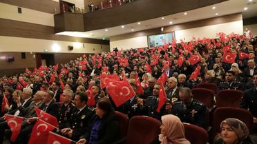 Kütahya'da şehitleri anma programı düzenlendi