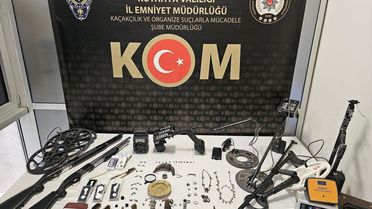 Kütahya'da Tarihi Eser Kaçakçılığına Operasyon