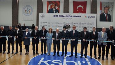 KSBÜ'de Yeni Spor Salonu Açıldı