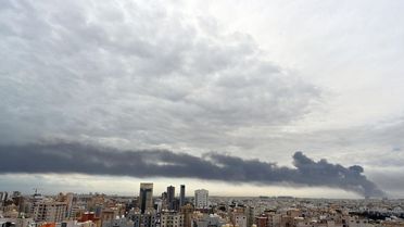 Kuveyt'e İran'dan Füzeli Saldırı