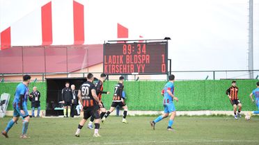Ladik Belediyespor'dan &ouml;nemli galibiyet