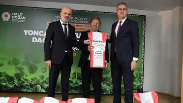 Ladik'te Çiftçilere Tohum Dağıtımı