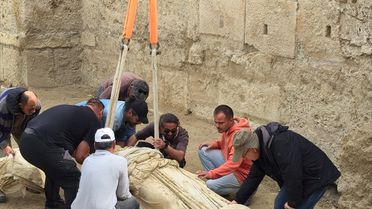 Laodikeia'da 2 metrelik 'Athena' heykeli bulundu