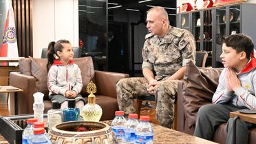 LÖSEV'den Polis Haftası Ziyareti