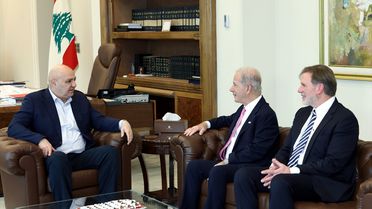 Lübnan'da Ateşkes Görüşmeleri