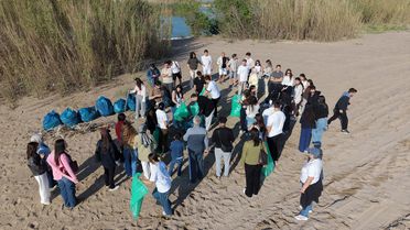 Manavgat'ta Caretta Carettalar İçin Temizlik