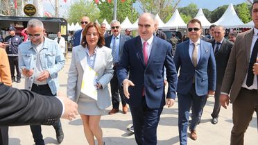 Mesir Ticaret Fuarı Manisa'da Başladı