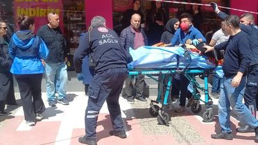 Manisa'da Yangın: 1 Yaralı ve 1 Kurtarma
