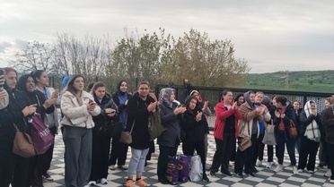 Akhisar'da Tekstil İşçileri Eylemde