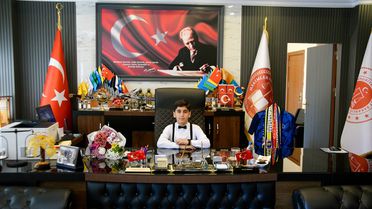 Başsavcı Koltuğunu Öğrenciye Devretti