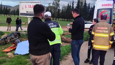 Mardin'de Motosiklet Kazası: Sürücü Hayatını Kaybetti
