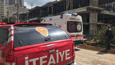 İnşaatta Elektrik Akımına Kapılan İşçi Düştü