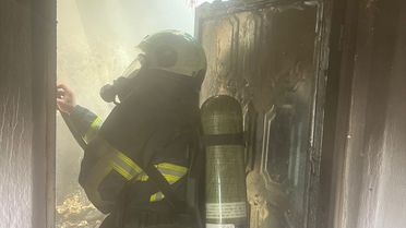 Mardin'de Yangın: Müstakil Ev Kullanılamaz Hale Geldi