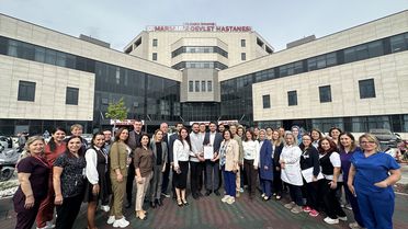 Marmaris Hastanesi 'Anne Dostu' Unvanını Aldı