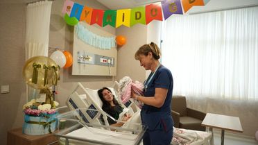 Marmaris'te Anne ve Bebek Dostu Hastane