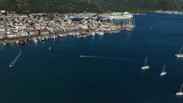 Aida Stella, Marmaris'e 2500 Yolcu Getirdi