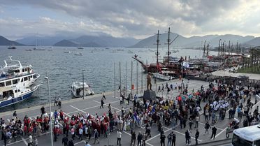 Marmaris'te Uluslararası Çocuk Festivali Coşkusu