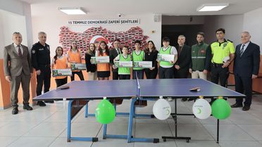 Marmaris'te Masa Tenisi Turnuvası Başladı