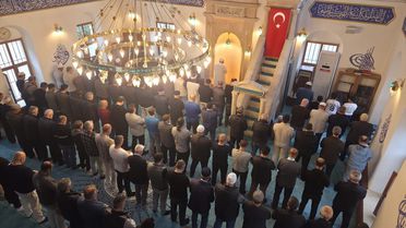 Marmaris'te Gıyabi Cenaze Namazı