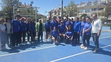 Marmaris'te Otizm Farkındalık Tenis Turnuvası