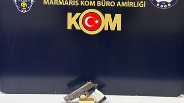 Marmaris'te Ruhsatsız Silahla Şüpheli Tutuklandı