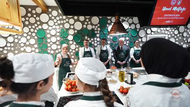 Umut Mutfağı Projesi Başladı