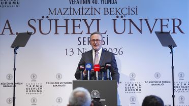 'Mazimizin Bekçisi A. Süheyl Ünver Sergisi' Rami Kütüphanesi'nde açıldı