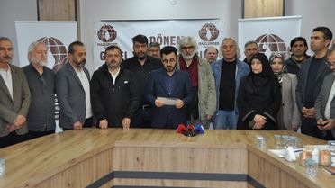 MAZLUMDER, Mardin'de İsrail Soykırımına Dikkat Çekti