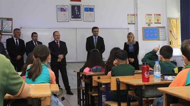 Erdal Kılınç, Antalya'daki Eğitim Etkinliklerini İnceledi