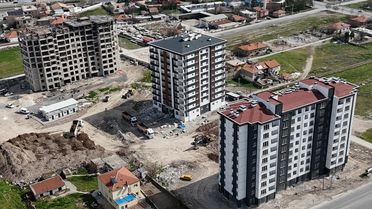 Anbar Mahallesi'nde Kentsel Dönüşüm Hızla İlerliyor