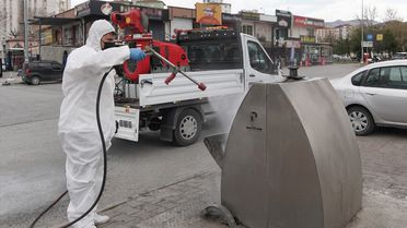 Melikgazi'de Haşere İlaçlama Seferberliği