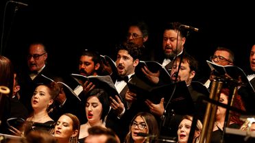 Mersin Kültür Yolu'nda 'Carmina Burana' Konseri
