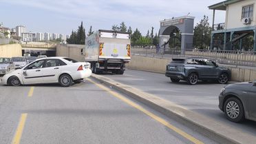 Tarsus'ta Kaza: İki Yaralı