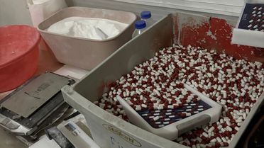 Mersin'de Sentetik Hap Operasyonu: 2 Tutuklama