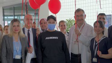 Kanser Tedavisi Başarıyla Tamamlandı
