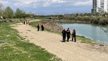 Tarsus'ta Kaybolan Genç İçin Arama Çalışmaları Devam Ediyor