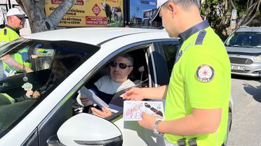 Tarsus'ta Trafik Haftası Etkinliği
