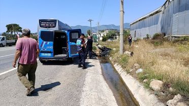Mersin'de Motosiklet Kazası: 1 Ölü