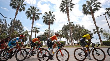 Mersin Bisiklet Turu'nda İlk Türk Şampiyon