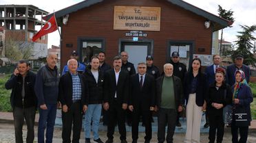 Merzifon'da Güvenlik Toplantısı